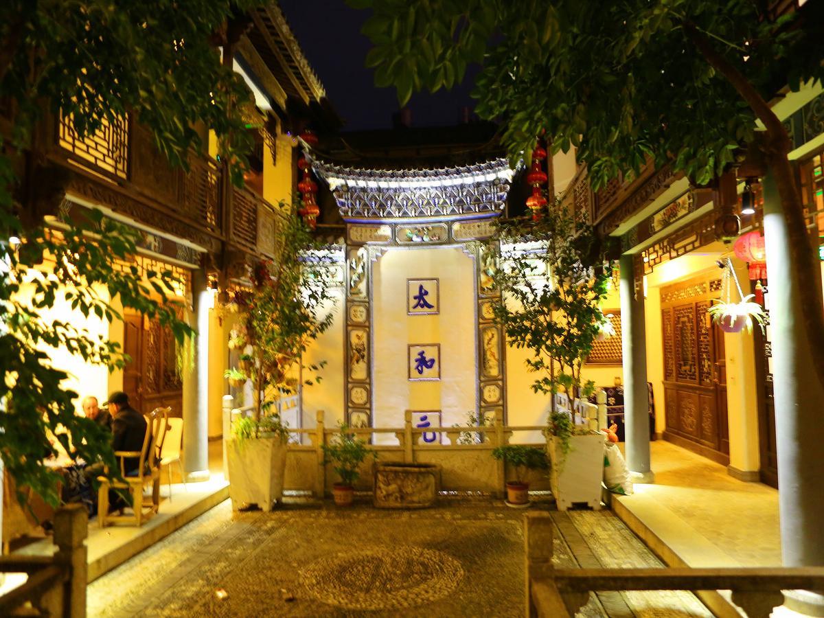 Dali Taihe Boutique Inn Dali (Yunnan) Esterno foto